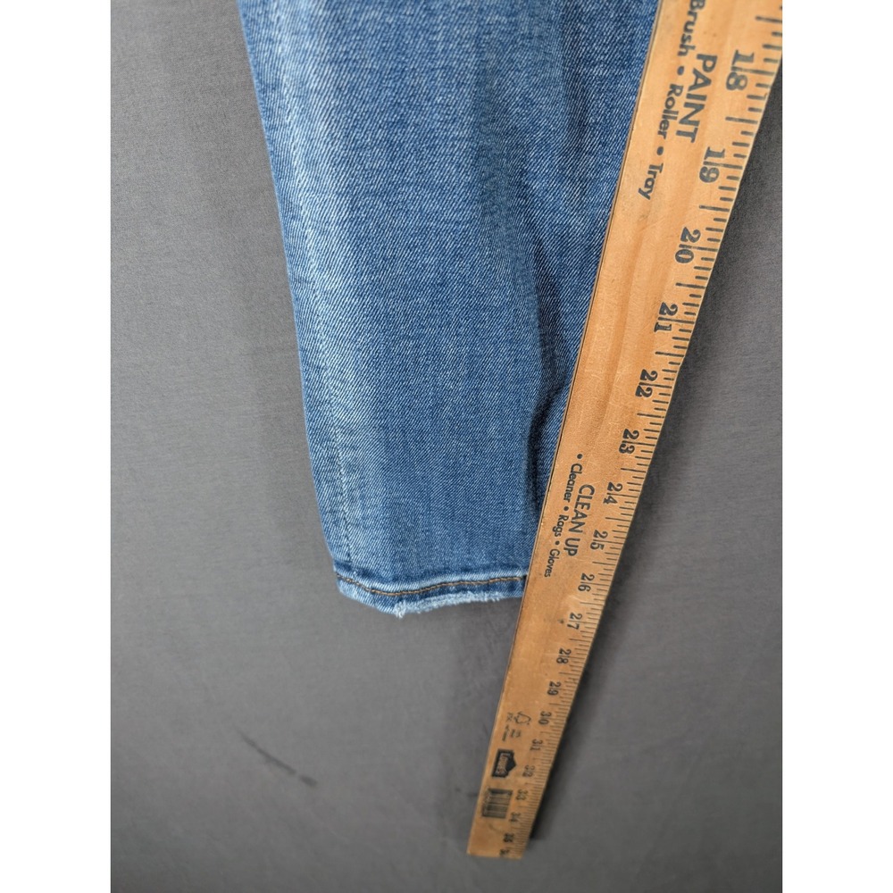 Vigoss Jagger Skinny Jeans Womens W28 L28 Classic Fit Distressed Blue Denim